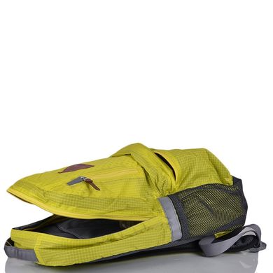 Жіночий рюкзак з кишенею для ноутбука ONEPOLAR (ВАНПОЛАР) W1766-yellow Жовтий