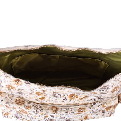 Женская дизайнерская кожаная сумка GURIANOFF STUDIO (ГУРЬЯНОВ СТУДИО) GG3001-12 Бежевый