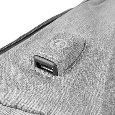 Мужской смарт-рюкзак SKYBOW (СКАЙБОУ) VT-1012-grey Серый