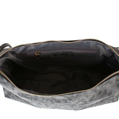 Женская сумка из качественного кожезаменителя LASKARA (ЛАСКАРА) LK10192-grey Серый