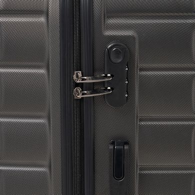 Чемодан большой 4 колеса Ricco Grande T15003grey-XL