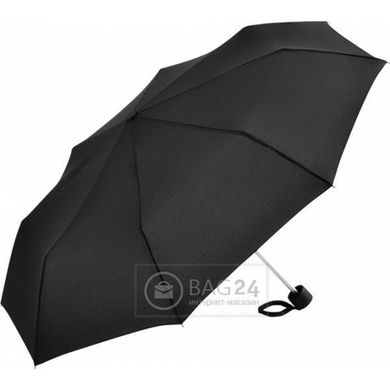 Классический мужской зонт черного цвета FARE FARE5008-black, Черный