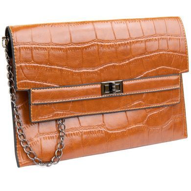 Комплект женский 3 в 1 из кожзаменителя Vintage sale_14945 Коричневый