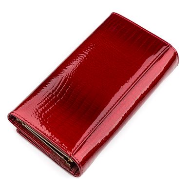 Кошелек женский ST Leather 18423 (S6001A) очень красивый Красный