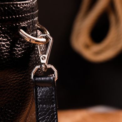 Містка жіноча сумка-шоппер з кишенями KARYA 20877 Чорний