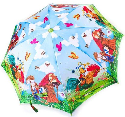 Современный детский зонт трость высокого качества ZEST Z21665-6, Голубой