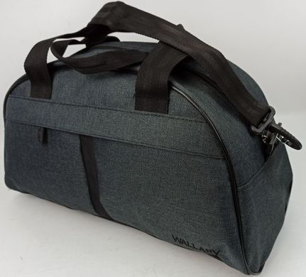 Невелика спортивна сумка, 16 л Wallaby 213-7 темно сіра