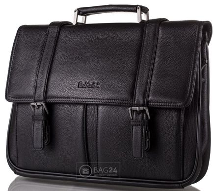 Современный деловой портфель из кожи ROCKFELD DS20-020407, Черный