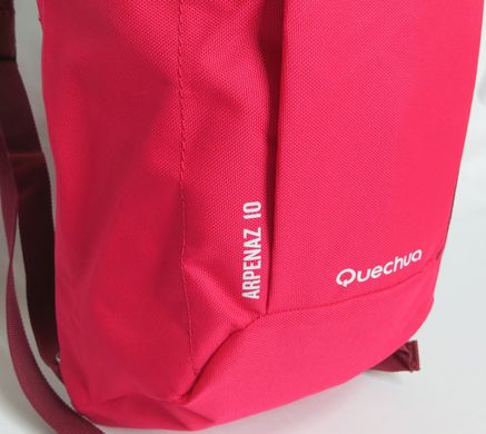 Рюкзак Quechua ARPENAZ малиновий 630343 10 л