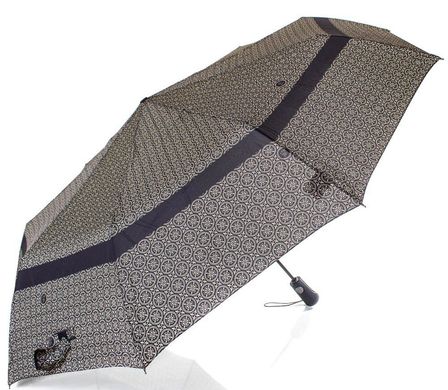 Надежный мужской зонт автомат ZEST Z43962-17, Серый