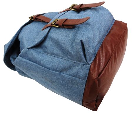 Городской рюкзак городской 20L Retro-Ruscksack голубой