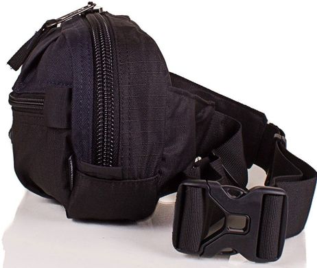 Вместительная сумка на пояс ONEPOLAR W3001-navy, Черный