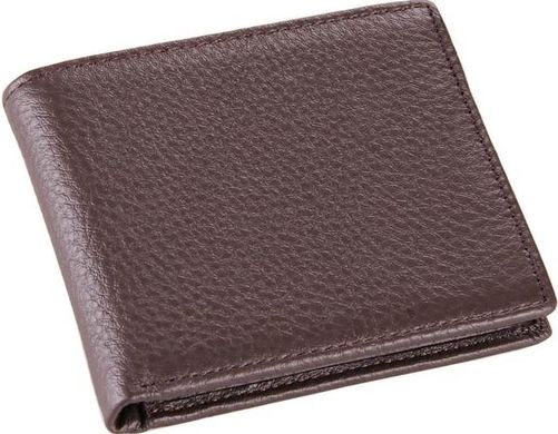 Бумажник мужской Vintage 14515 кожаный Коричневый
