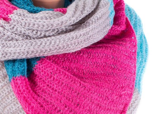 Гарний жіночий шарфик ETERNO ES0107-55-8, Рожевий