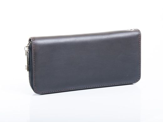Ергономічний гаманець коричневого кольору