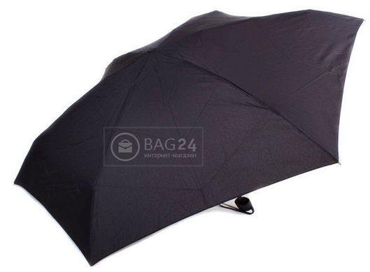Черный компактный мужской зонт, облегченный механический ZEST Z45510, Черный