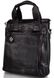 Сучасна чоловіча шкіряна сумка ETERNO DS7702-2-black, Чорний