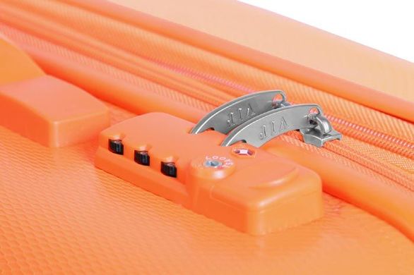 Надежный чемодан VIP COLLECTION GALAXY Orange 28, Оранжевый