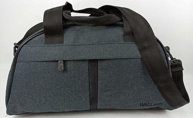 Невелика спортивна сумка, 16 л Wallaby 213-7 темно сіра