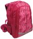 Вместительный женский рюкзак с дождевиком 27L Topmove бордовый