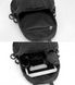 Стильний чоловічий тканинний рюкзак Confident AT08-340A Чорний