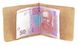 Надежный кожаный зажим для банкнот GRANDE PELLE 00225