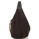 Женская дизайнерская замшевая сумка GALA GURIANOFF (ГАЛА ГУРЬЯНОВ) GG1247-10 Коричневый