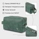 Кожаная косметичка унисекс GRANDE PELLE 11572 Зеленый