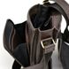 Мужская кожаная сумка через плечо GC-3027-4lx бренда TARWA Коричневый