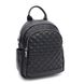 Шкіряний жіночий рюкзак Ricco Grande K18885bl-black