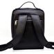 Шкіряний стильний рюкзак для ноутбука TARWA TA-1239-4lx (унісекс) Чорний