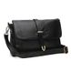 Жіноча шкіряна сумка Borsa Leather K10306-black