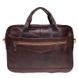 Мужская кожаная сумка Borsa Leather K11118-brown