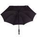 Зонт-трость мужской полуавтомат с большим куполом ZEST (ЗЕСТ) Z41670 Черный