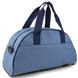 Спортивная сумка для фитнеса клуба 16 л Wallaby 213-6 голубая