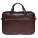 Мужская кожаная сумка Borsa Leather K11118-brown