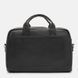 Мужской кожаный портфель Keizer ch14012bl-black