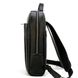 Кожаный стильный рюкзак для ноутбука TARWA TA-1239-4lx (унисекс) Черный