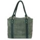 Жіноча замшева сумка LASKARA (Ласкарєв) LK-DD210-olive Зелений
