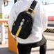 Стильный мужской тканевый рюкзак Confident AT08-340A Черный