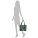 Женская замшевая сумка LASKARA (ЛАСКАРА) LK-DD210-olive Зеленый