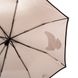 Зонт женский полуавтомат ART RAIN (АРТ РЕЙН) ZAR3611-66 Бежевый