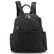Женский стильный рюкзак Olivia Leather NWBP27-005A Черный