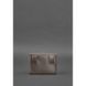 Жіноча шкіряна сумка поясна / кроссбоді Mini темно-бежева Blanknote BN-BAG-38-2-beige