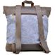 Городской рюкзак ткань канвас и кожа RKj-3462-4lx TARWA Коричневый