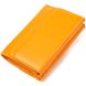 Яскравий гаманець для жінок із натуральної шкіри флотар CANPELLINI 21592 Жовтий