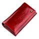 Гаманець жіночий ST Leather 18423 (S6001A) дуже гарний Червоний