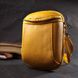 Оригинальная сумка для женщин из мягкой натуральной кожи Vintage 22342 Желтый