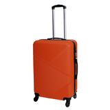 Пластиковый чемодан среднего размера Miami Beach 22" Vip Collection оранжевая Miami.22.Orange фото