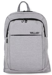 Оригінальний рюкзак Wallaby 156 сірий